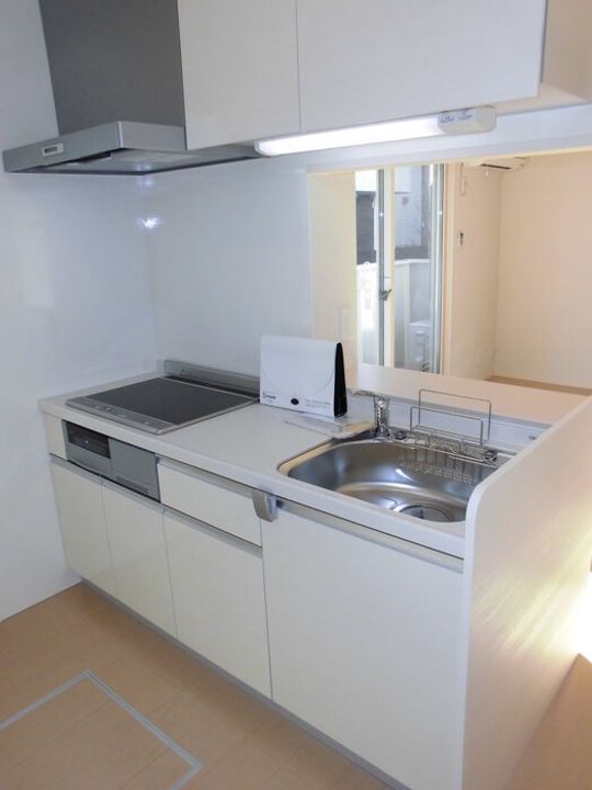 GOOD WOOD西が丘のキッチン