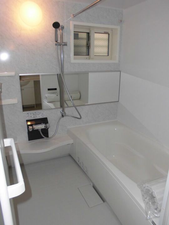 GOOD WOOD西が丘の風呂