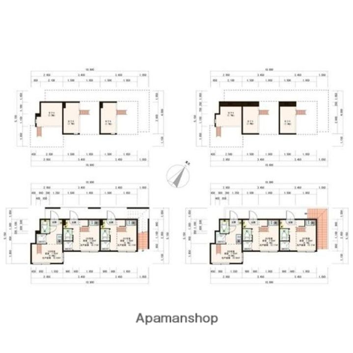 AVENIR 赤羽の外観