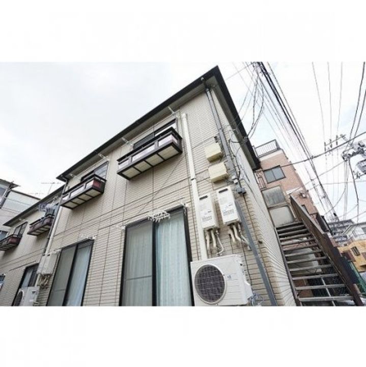 メゾン・ユマニテの外観