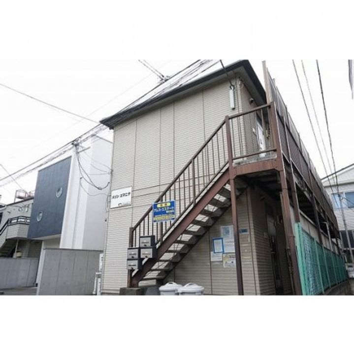 メゾン・ユマニテの外観