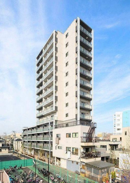 Nステージ本蓮沼の外観
