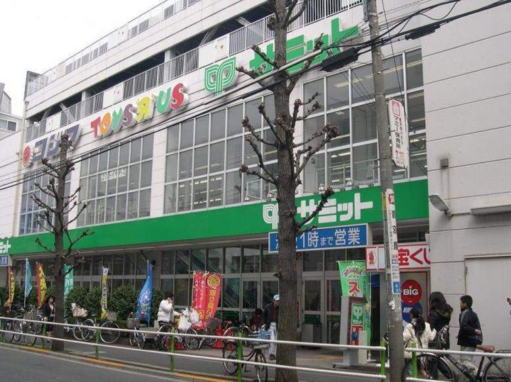 Nステージ本蓮沼の周辺