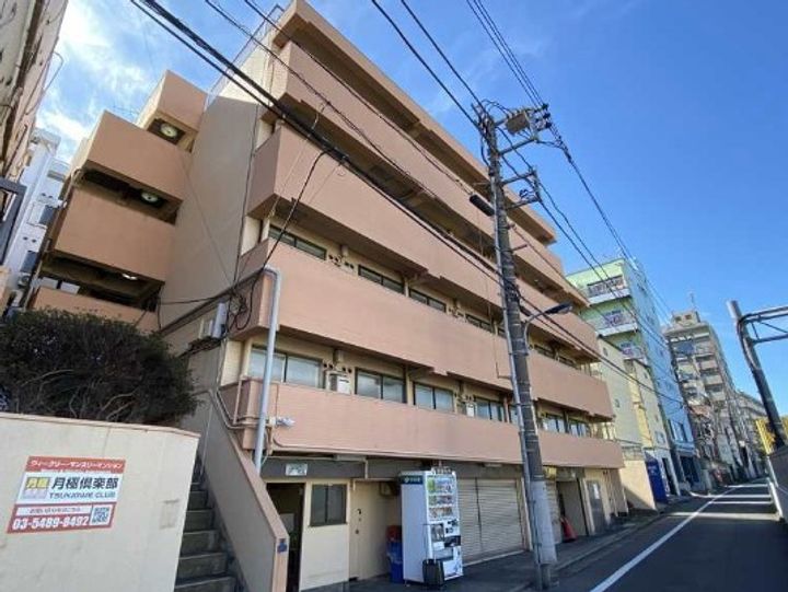 東京都北区中十条2丁目の賃貸マンションの外観