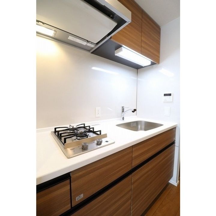 ラティエラ板橋のキッチン