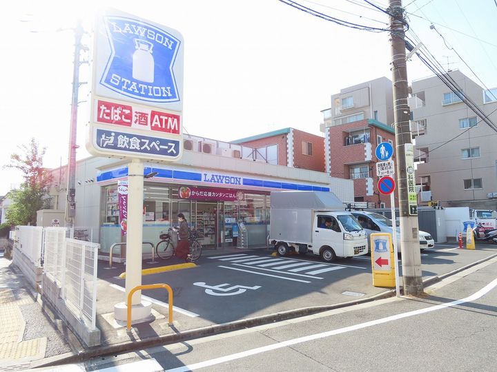 ラティエラ板橋の周辺