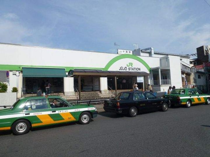 東京都板橋区仲宿の賃貸アパートの周辺