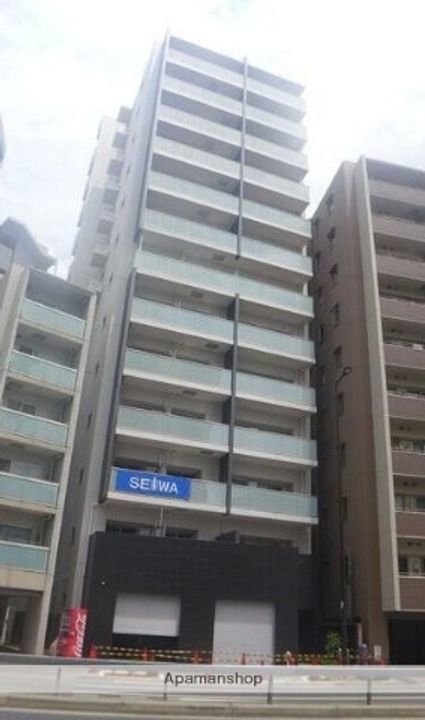 東京都北区神谷1丁目の賃貸マンションの外観