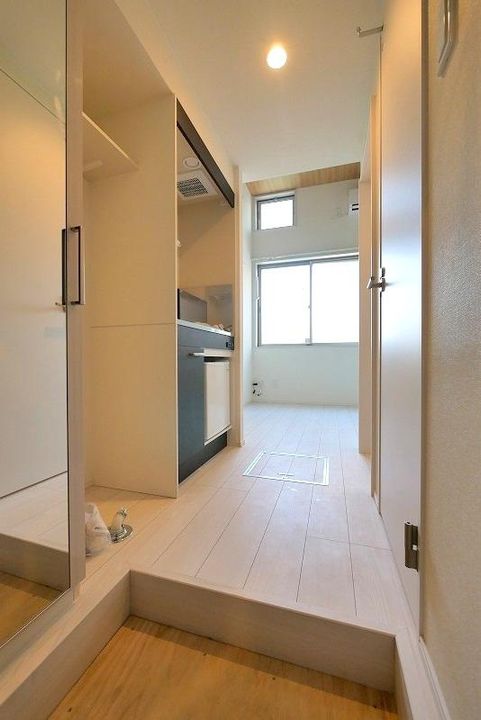 東京都北区西ケ原4丁目の賃貸アパートの内装