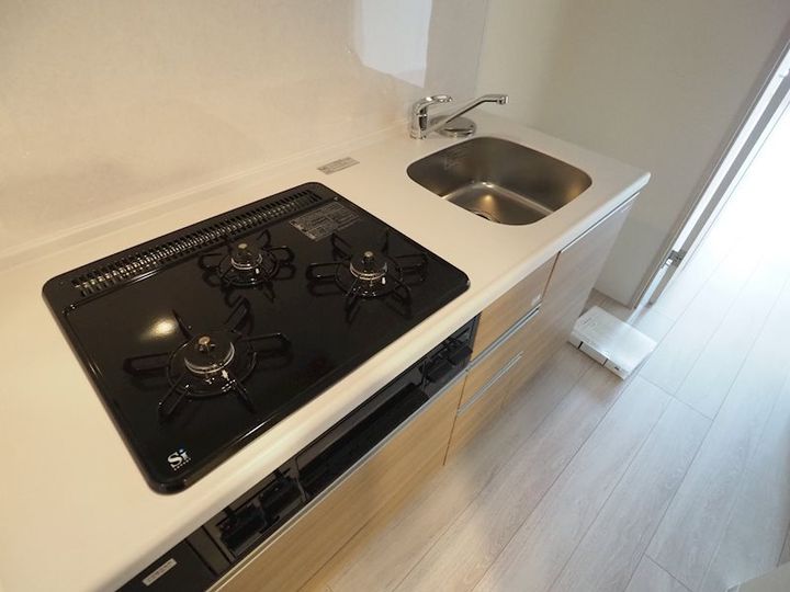 グローリオシェルト池袋本町のキッチン