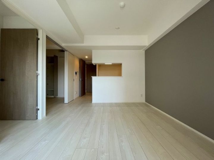 東京都板橋区東坂下2丁目の賃貸マンションの居間