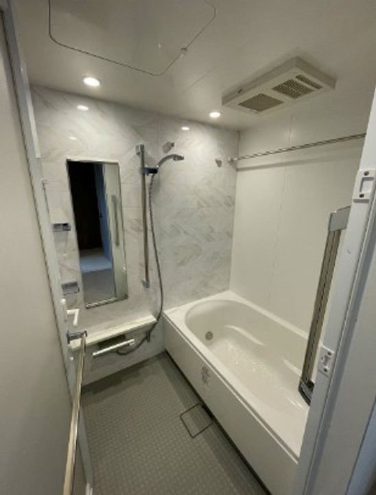 東京都板橋区東坂下2丁目の賃貸マンションの風呂