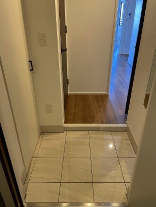 東京都板橋区東坂下2丁目の賃貸マンションの玄関