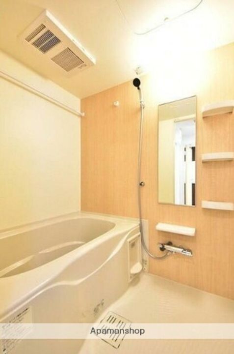 東京都北区赤羽北2丁目の賃貸マンションの風呂