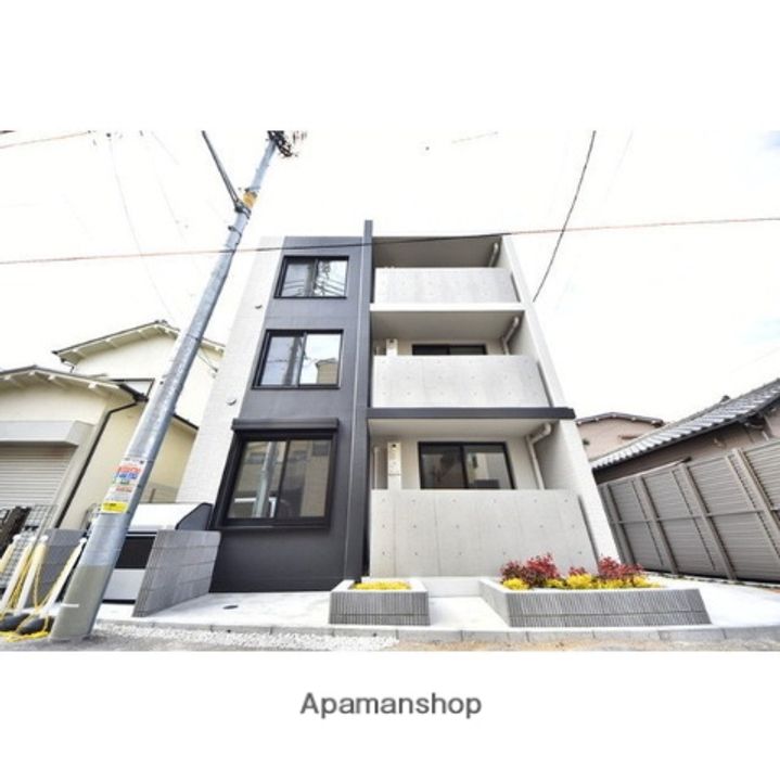 東京都北区赤羽北2丁目の賃貸マンションの外観