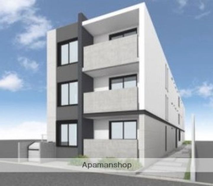 東京都北区赤羽北2丁目の賃貸マンションの外観