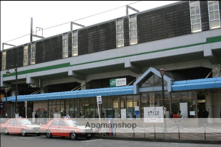 東京都北区赤羽北2丁目の賃貸マンションの周辺