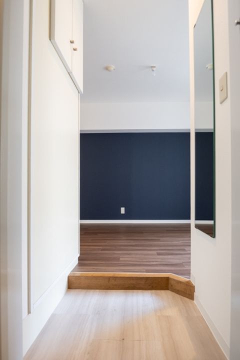 東京都北区昭和町1丁目の賃貸マンションの玄関