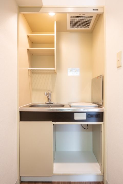 東京都北区昭和町1丁目の賃貸マンションのキッチン