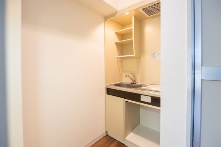 東京都北区昭和町1丁目の賃貸マンションのキッチン