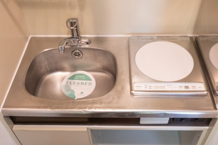 東京都北区昭和町1丁目の賃貸マンションのキッチン