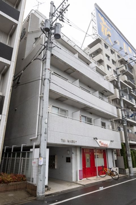 東京都北区昭和町1丁目の賃貸マンションの外観