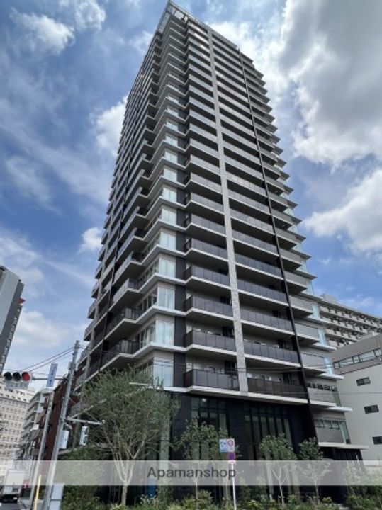 ルフォン・ザ・タワー大塚の外観