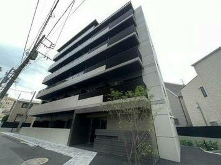 東京都板橋区大山西町の賃貸マンションの外観