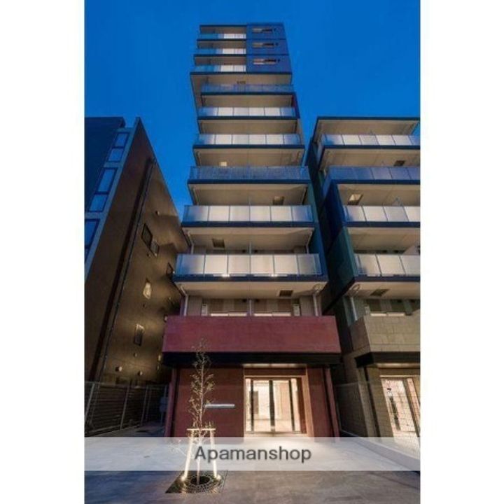 東京都北区田端新町2丁目の賃貸マンションの外観