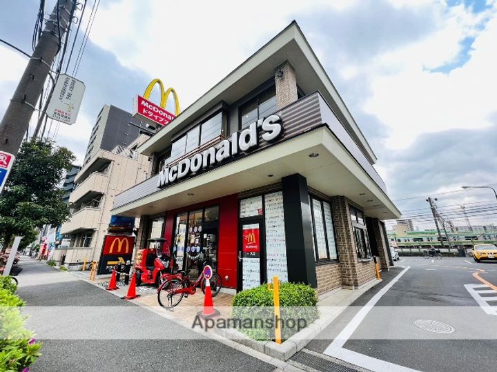 東京都北区田端新町2丁目の賃貸マンションの周辺
