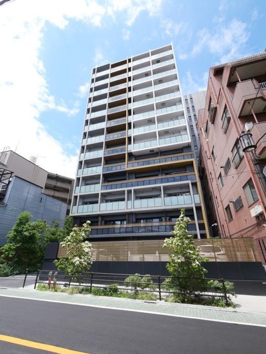 東京都板橋区中板橋の賃貸マンションの外観