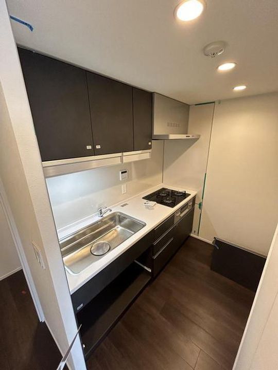 LIVECASA西台のキッチン