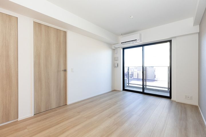 RJRプレシア東十条ガーデンの居間