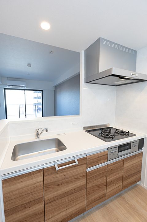 RJRプレシア東十条ガーデンのキッチン