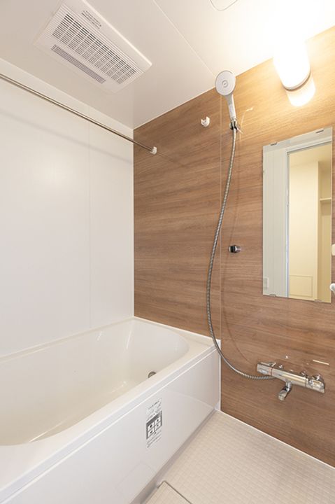 RJRプレシア東十条ガーデンの風呂