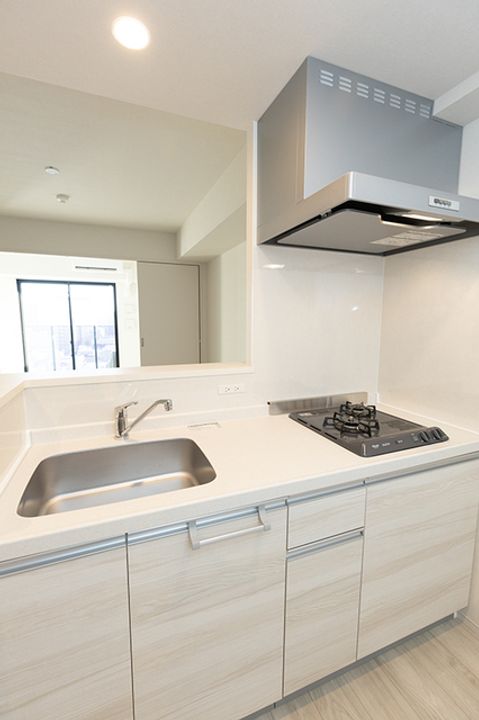 RJRプレシア東十条ガーデンのキッチン
