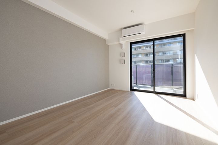 RJRプレシア東十条ガーデンの居間