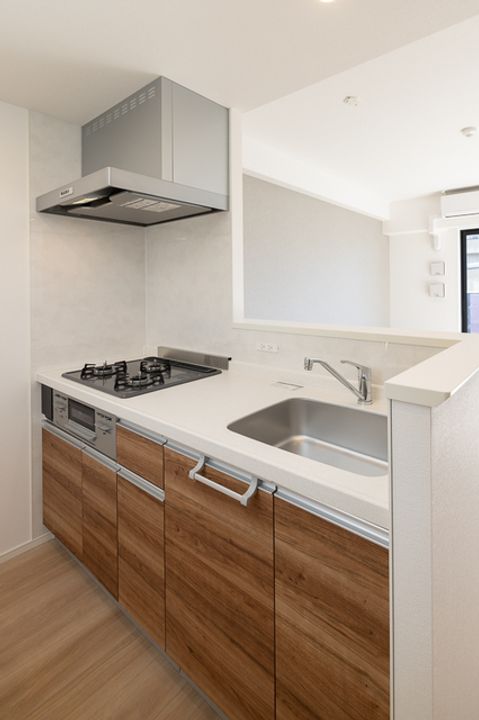 RJRプレシア東十条ガーデンのキッチン