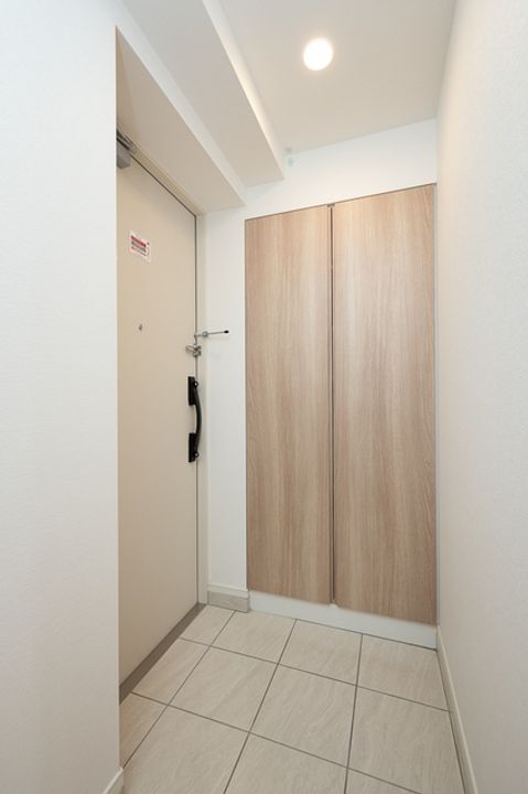 RJRプレシア東十条ガーデンの玄関