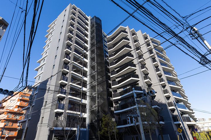 RJRプレシア東十条ガーデンの外観