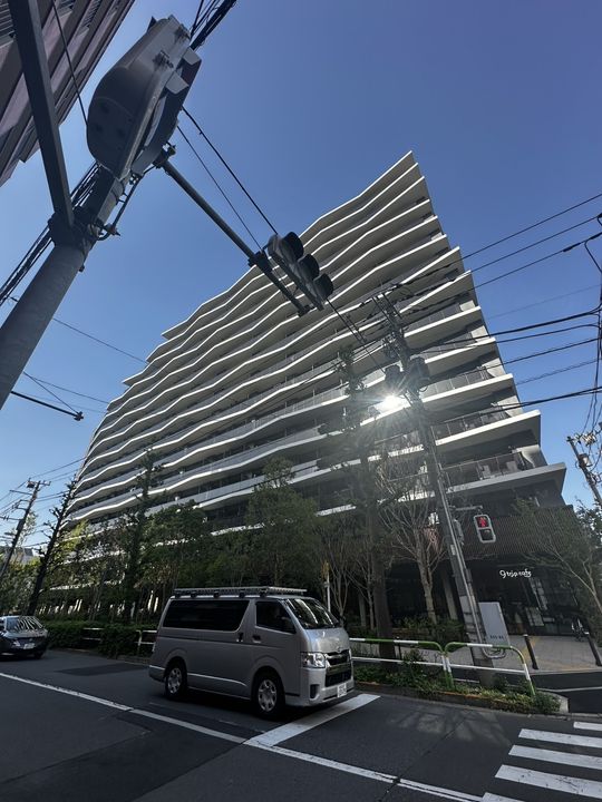 RJRプレシア東十条ガーデンの外観