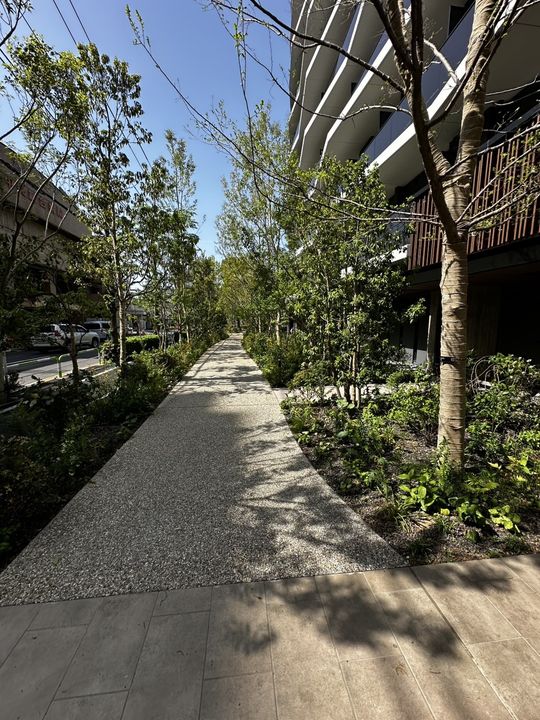 RJRプレシア東十条ガーデンの外観