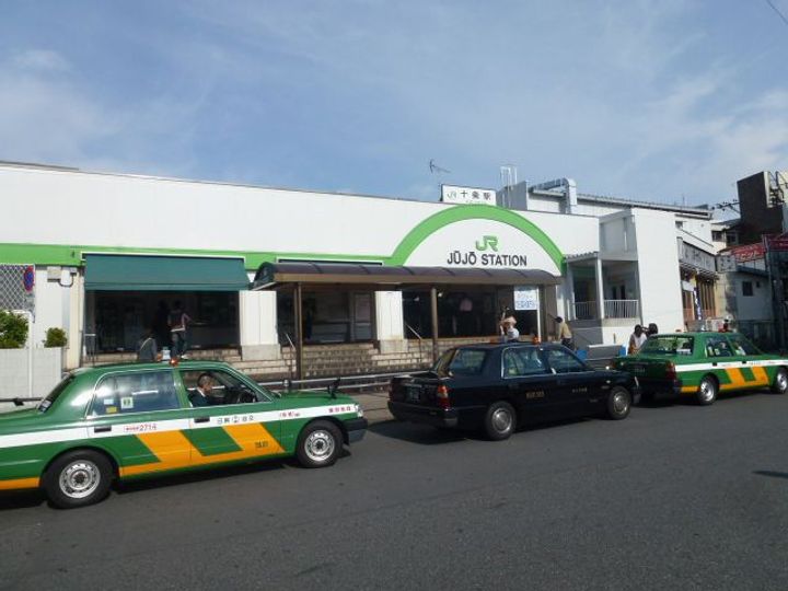 RJRプレシア東十条ガーデンの周辺