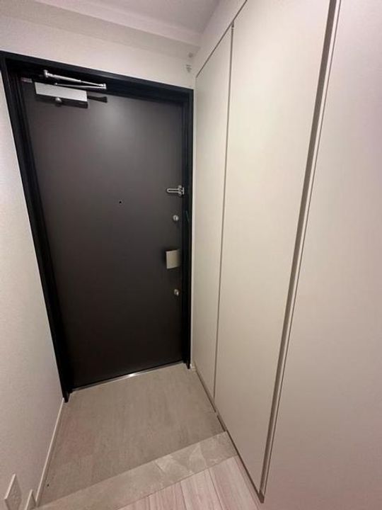 パークアクシス板橋本町ステーションゲートの玄関