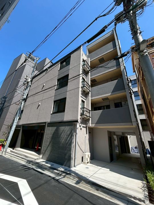アーバネックス文京小石川の外観
