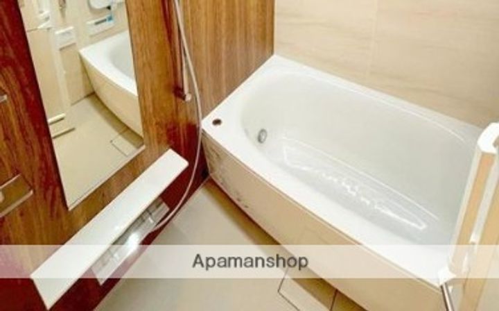 東京都北区上十条2丁目の賃貸マンションの風呂