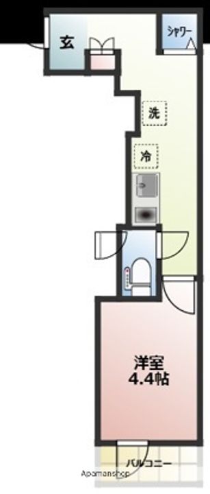 ロッソ・カンパーナの間取り