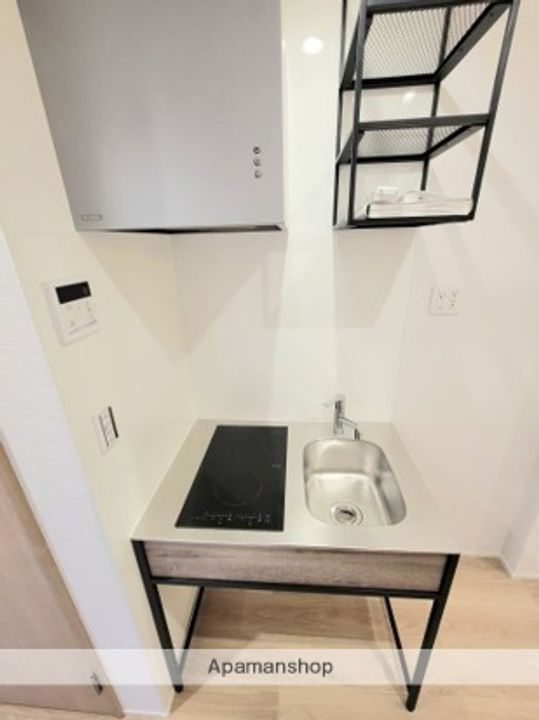 ロッソ・カンパーナのキッチン