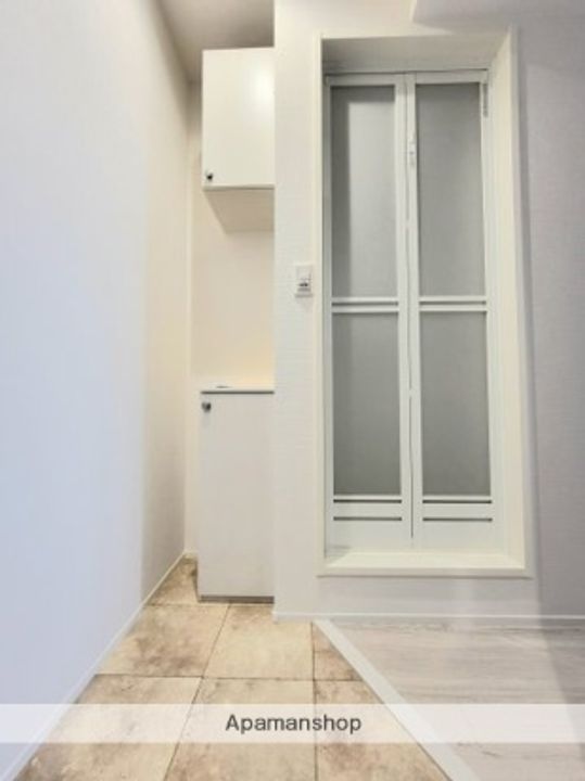 ロッソ・カンパーナの玄関