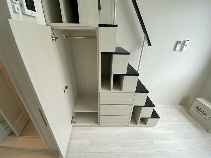 ハーモニーテラス中台の内装